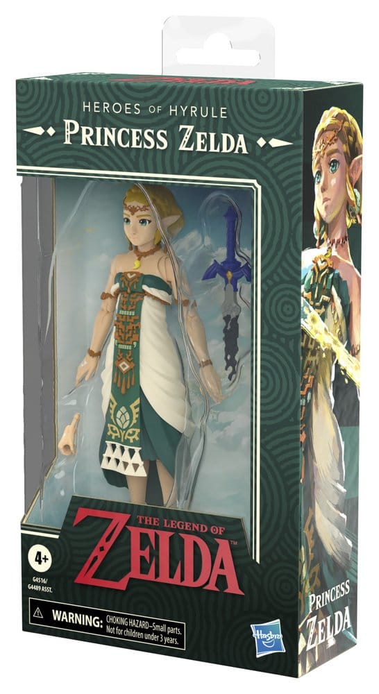 The Legend of Zelda: Tears of the Kingdom Heroes of Hyrule Actionfigur Princess Zelda 15 cm - Preorder - ETA: 17.03.2027