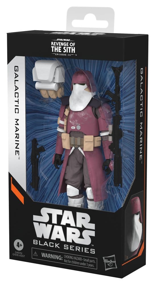 Star Wars Episode III Black Series Actionfigur Galactic Marine 15 cm - Preorder - ETA: 17.03.2027