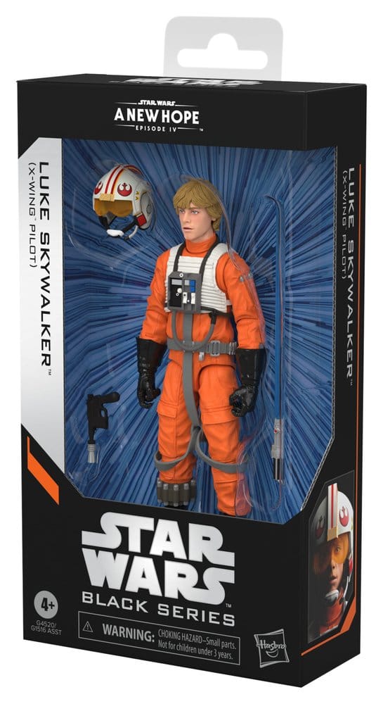 Star Wars Episode IV Black Series Actionfigur Luke Skywalker (X-Wing Pilot) 15 cm - Preorder - ETA: 17.03.2027