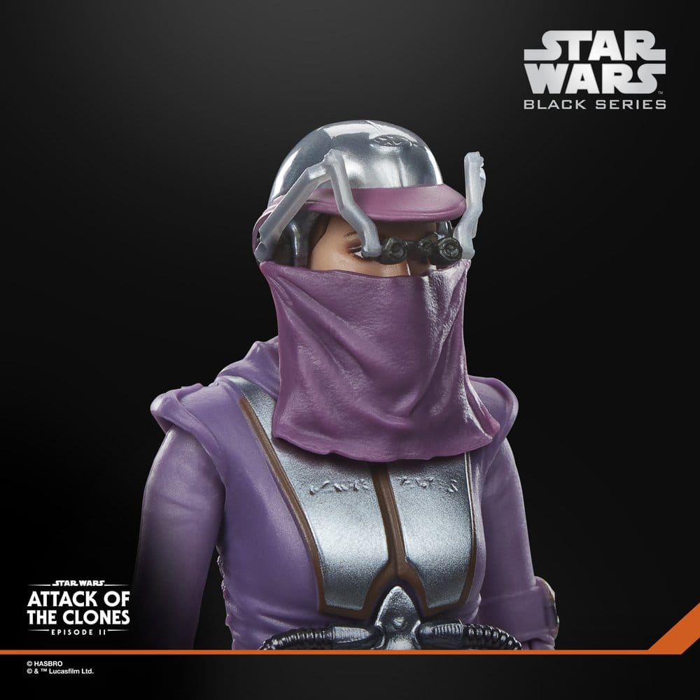 Star Wars Episode II Black Series Actionfigur Zam Wesell 15 cm - Preorder - ETA: 10.03.2027