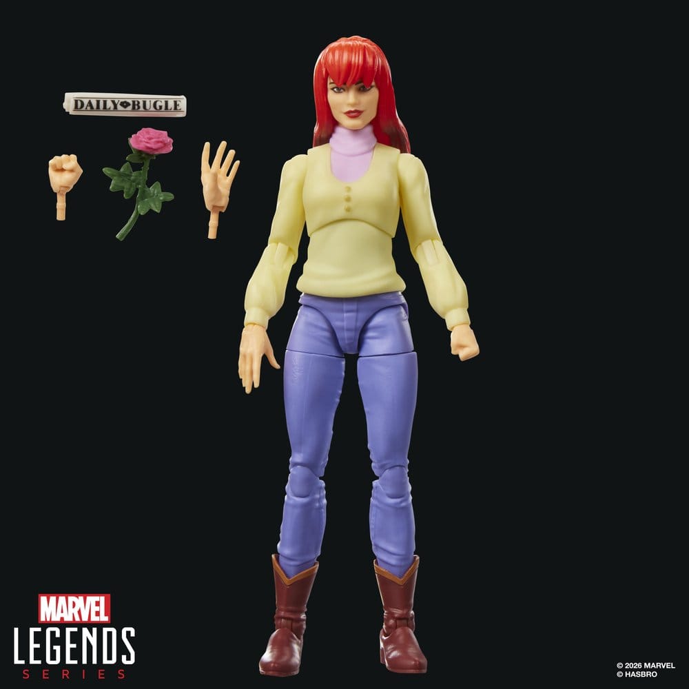 Spider-Man Marvel Legends Actionfigur Mary Jane Watson 15 cm - Preorder - ETA: 17.02.2027