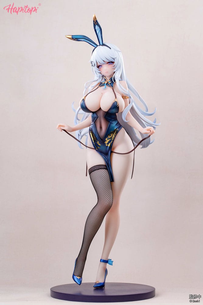 Original Character PVC Statue 1/6 Qi Kai De Sheng Bunny Girl illustration by Machi 29 cm - Versand: 5-7 Tage nach Bestellung