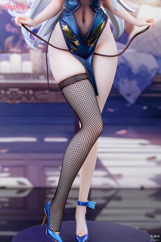 Original Character PVC Statue 1/6 Qi Kai De Sheng Bunny Girl illustration by Machi 29 cm - Versand: 5-7 Tage nach Bestellung