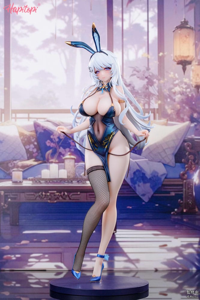 Original Character PVC Statue 1/6 Qi Kai De Sheng Bunny Girl illustration by Machi 29 cm - Versand: 5-7 Tage nach Bestellung
