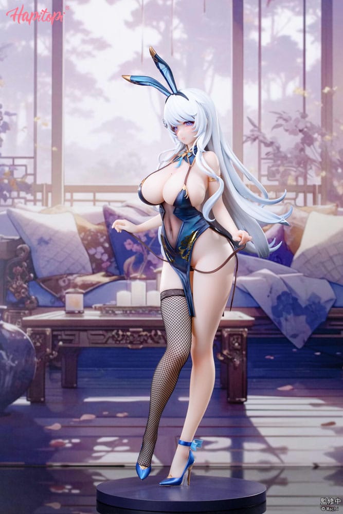 Original Character PVC Statue 1/6 Qi Kai De Sheng Bunny Girl illustration by Machi 29 cm - Versand: 5-7 Tage nach Bestellung