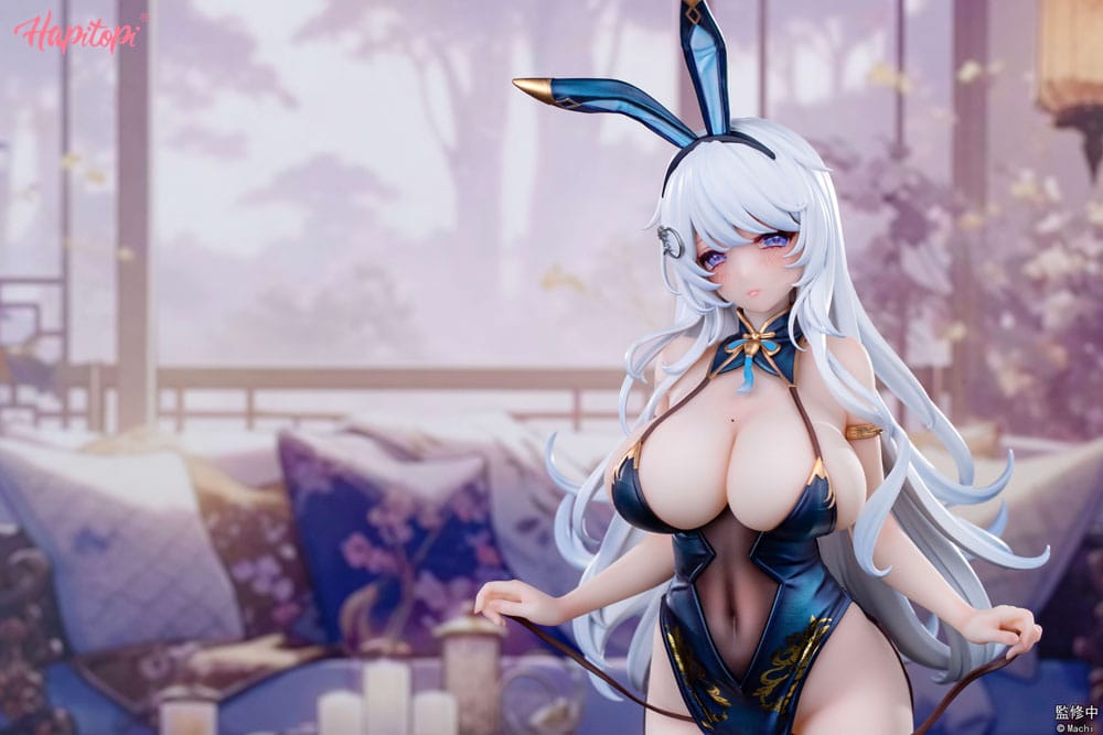 Original Character PVC Statue 1/6 Qi Kai De Sheng Bunny Girl illustration by Machi 29 cm - Versand: 5-7 Tage nach Bestellung