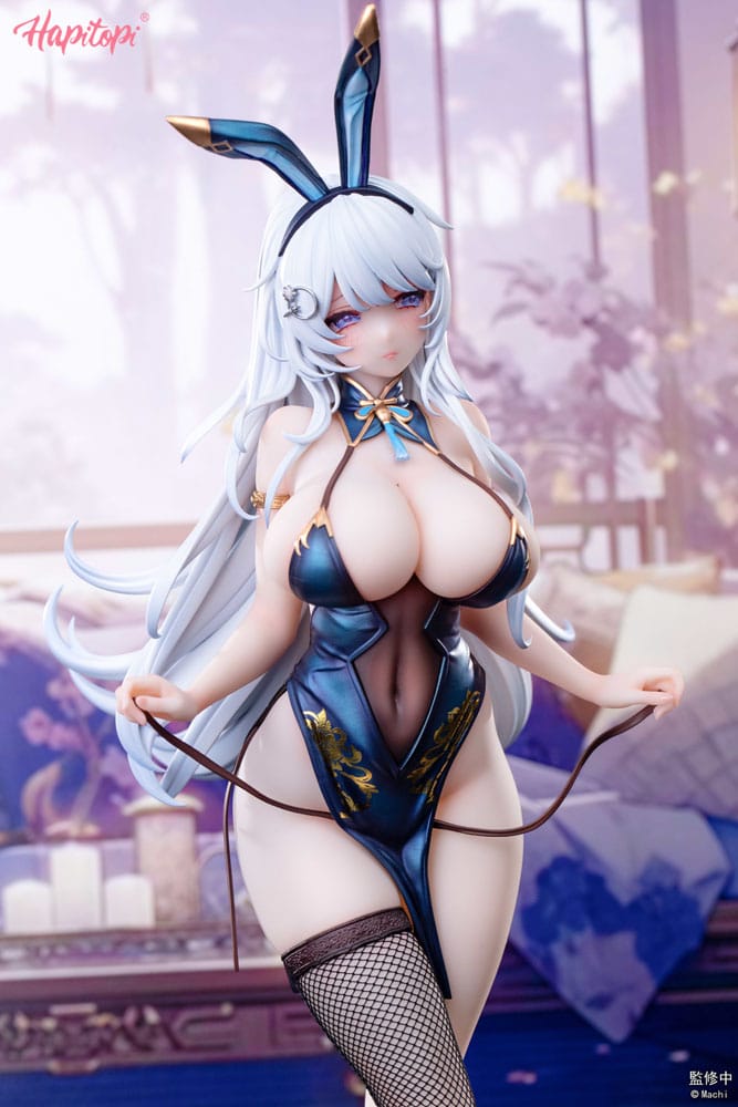 Original Character PVC Statue 1/6 Qi Kai De Sheng Bunny Girl illustration by Machi 29 cm - Versand: 5-7 Tage nach Bestellung