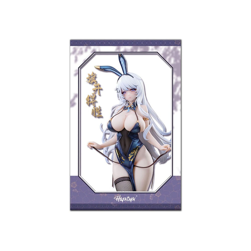 Original Character PVC Statue 1/6 Qi Kai De Sheng Bunny Girl illustration by Machi 29 cm - Versand: 5-7 Tage nach Bestellung