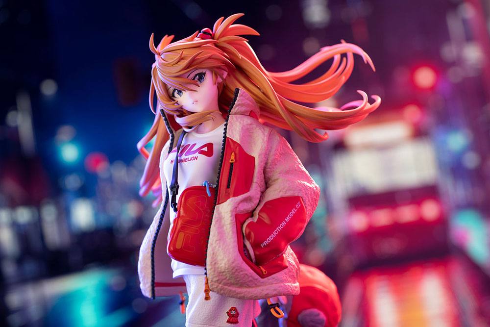 Neon Genesis Evangelion PVC Statue 1/7 Shikinami Asuka Langley Ver. Radio Eva Part 2 25 cm - Preorder - ETA: 25.01.2027