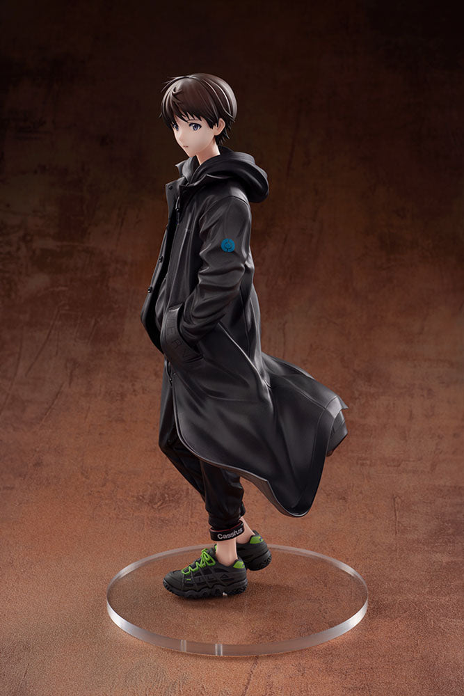 Neon Genesis Evangelion PVC Statue 1/7 Ikari Shinji Ver. Radio Eva Part 2 26 cm - Versand: 5-7 Tage nach Bestellung