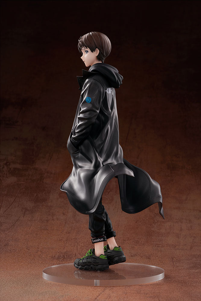 Neon Genesis Evangelion PVC Statue 1/7 Ikari Shinji Ver. Radio Eva Part 2 26 cm - Versand: 5-7 Tage nach Bestellung
