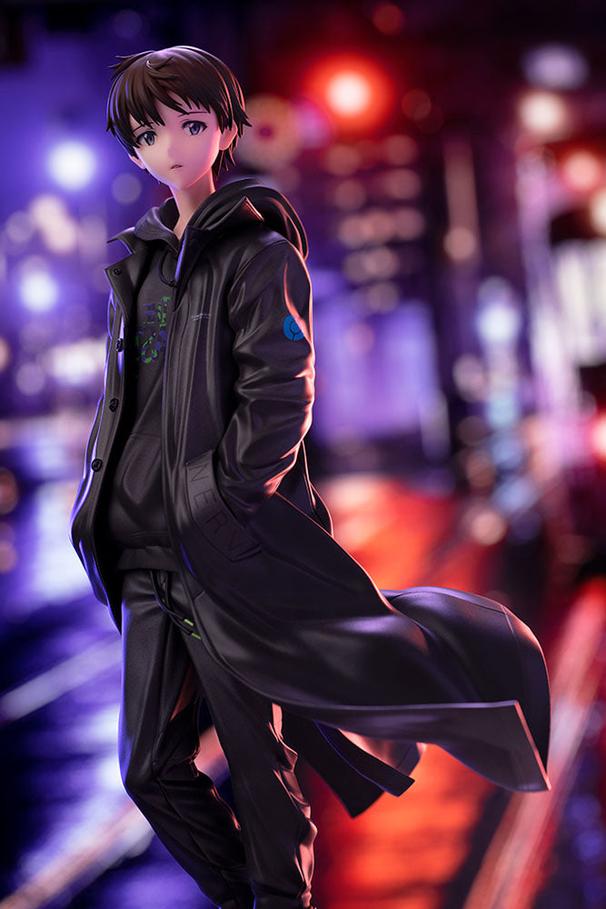 Neon Genesis Evangelion PVC Statue 1/7 Ikari Shinji Ver. Radio Eva Part 2 26 cm - Versand: 5-7 Tage nach Bestellung
