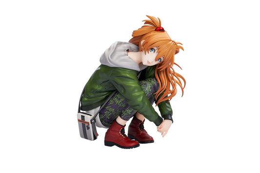 Neon Genesis Evangelion PVC Statue 1/7 Shikinami Asuka Langley Ver. Part 3 Radio Eva 12 cm - Preorder - ETA: 25.12.2025