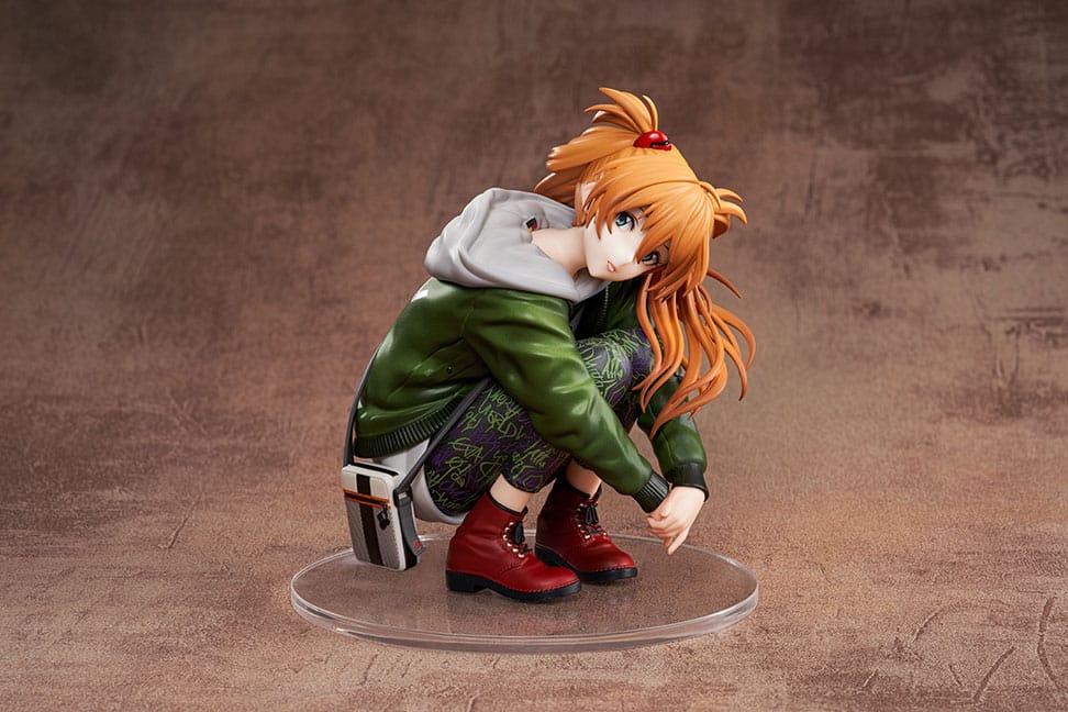 Neon Genesis Evangelion PVC Statue 1/7 Shikinami Asuka Langley Ver. Part 3 Radio Eva 12 cm - Preorder - ETA: 25.12.2025