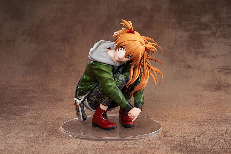 Neon Genesis Evangelion PVC Statue 1/7 Shikinami Asuka Langley Ver. Part 3 Radio Eva 12 cm - Preorder - ETA: 25.12.2025