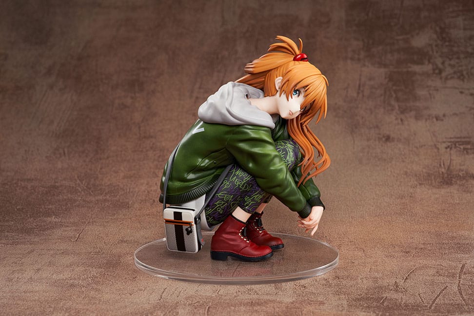 Neon Genesis Evangelion PVC Statue 1/7 Shikinami Asuka Langley Ver. Part 3 Radio Eva 12 cm - Preorder - ETA: 25.12.2025