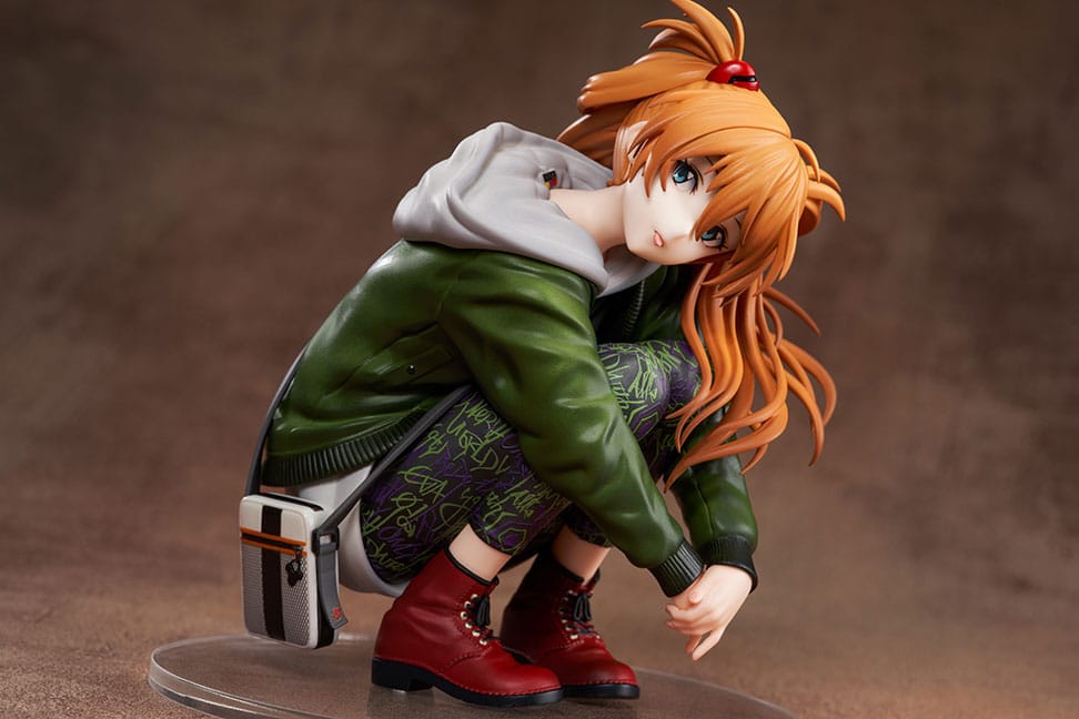 Neon Genesis Evangelion PVC Statue 1/7 Shikinami Asuka Langley Ver. Part 3 Radio Eva 12 cm - Preorder - ETA: 25.12.2025