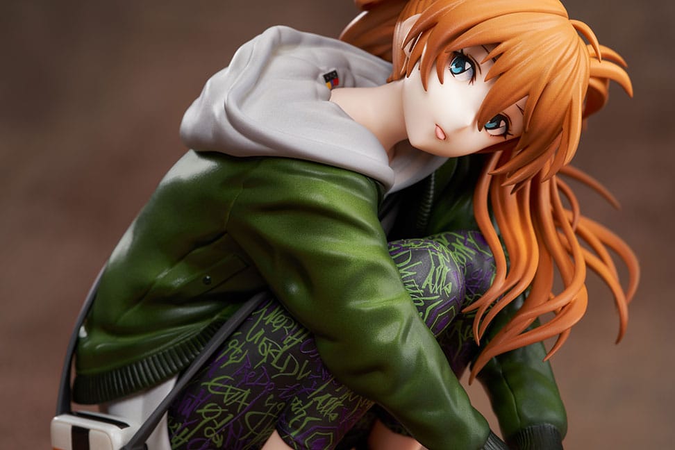 Neon Genesis Evangelion PVC Statue 1/7 Shikinami Asuka Langley Ver. Part 3 Radio Eva 12 cm - Preorder - ETA: 25.12.2025