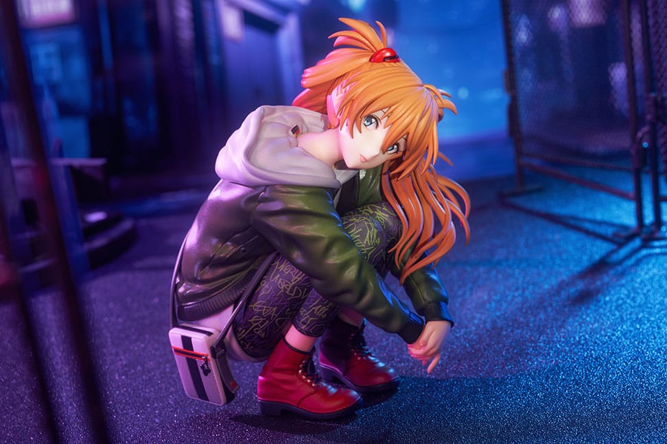 Neon Genesis Evangelion PVC Statue 1/7 Shikinami Asuka Langley Ver. Part 3 Radio Eva 12 cm - Preorder - ETA: 25.12.2025