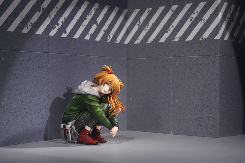 Neon Genesis Evangelion PVC Statue 1/7 Shikinami Asuka Langley Ver. Part 3 Radio Eva 12 cm - Preorder - ETA: 25.12.2025