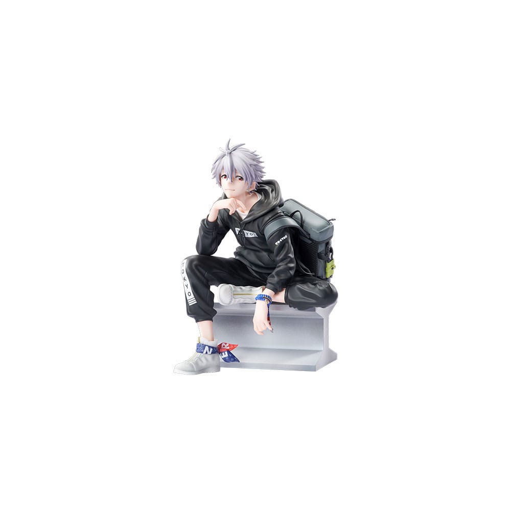 Neon Genesis Evangelion PVC Statue 1/7 Kaworu Nagisa Radio Eva Part 3 18 cm - Preorder - ETA: 25.08.2026