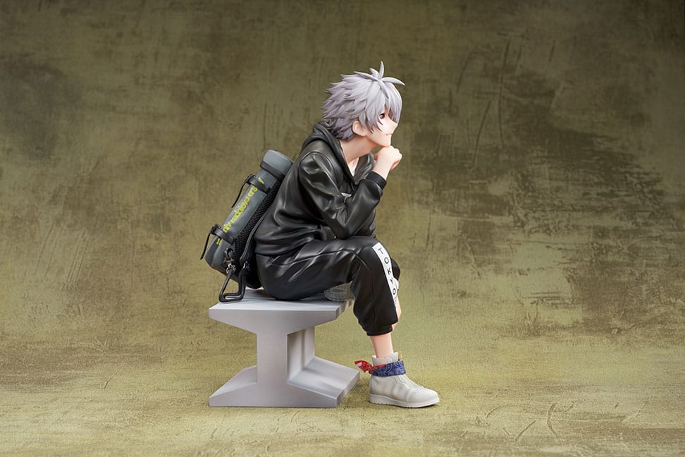 Neon Genesis Evangelion PVC Statue 1/7 Kaworu Nagisa Radio Eva Part 3 18 cm - Preorder - ETA: 25.08.2026