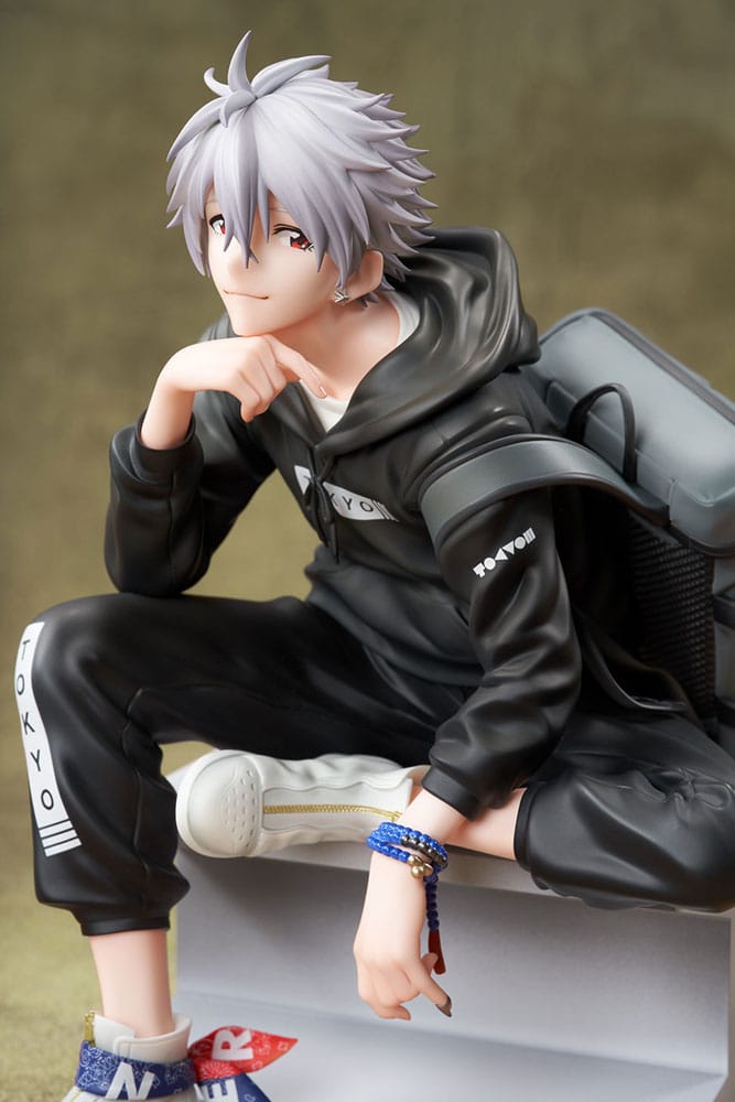Neon Genesis Evangelion PVC Statue 1/7 Kaworu Nagisa Radio Eva Part 3 18 cm - Preorder - ETA: 25.08.2026