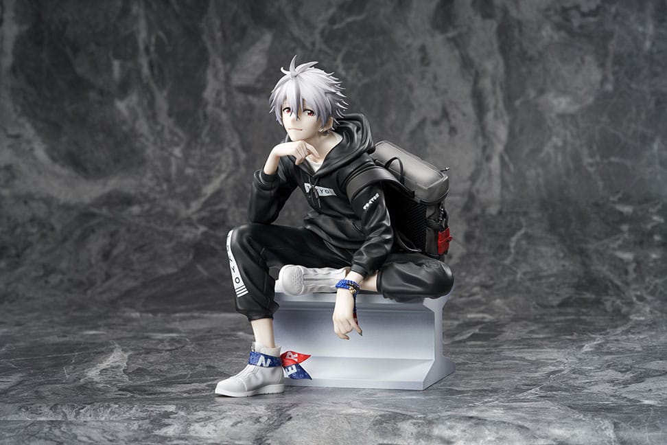 Neon Genesis Evangelion PVC Statue 1/7 Kaworu Nagisa Original Color Ver. Radio Eva Part 3 18 cm - Preorder - ETA: 25.08.2026