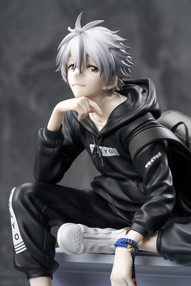 Neon Genesis Evangelion PVC Statue 1/7 Kaworu Nagisa Original Color Ver. Radio Eva Part 3 18 cm - Preorder - ETA: 25.08.2026