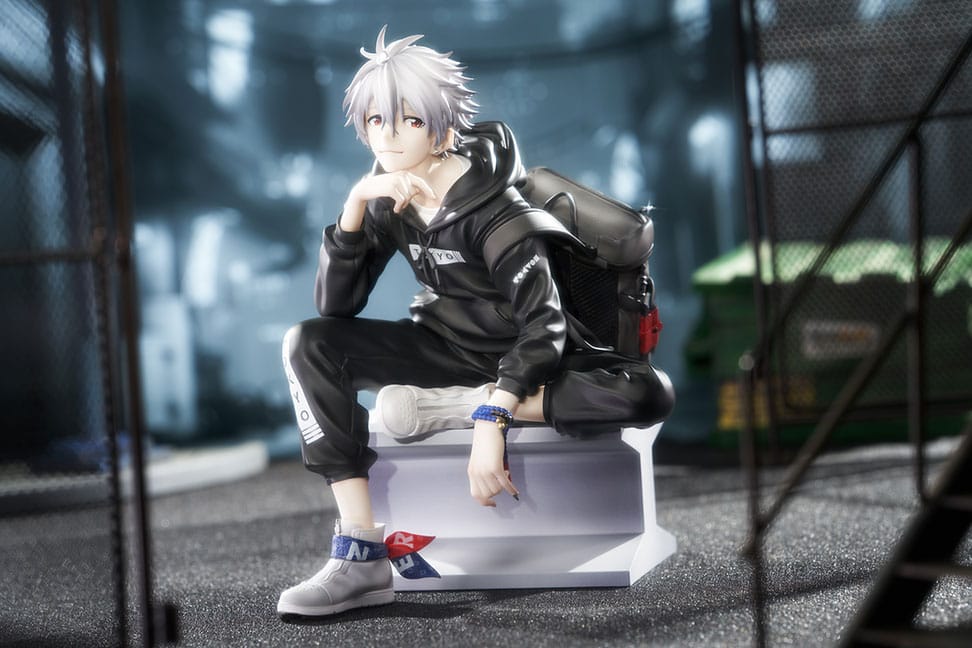 Neon Genesis Evangelion PVC Statue 1/7 Kaworu Nagisa Original Color Ver. Radio Eva Part 3 18 cm - Preorder - ETA: 25.08.2026