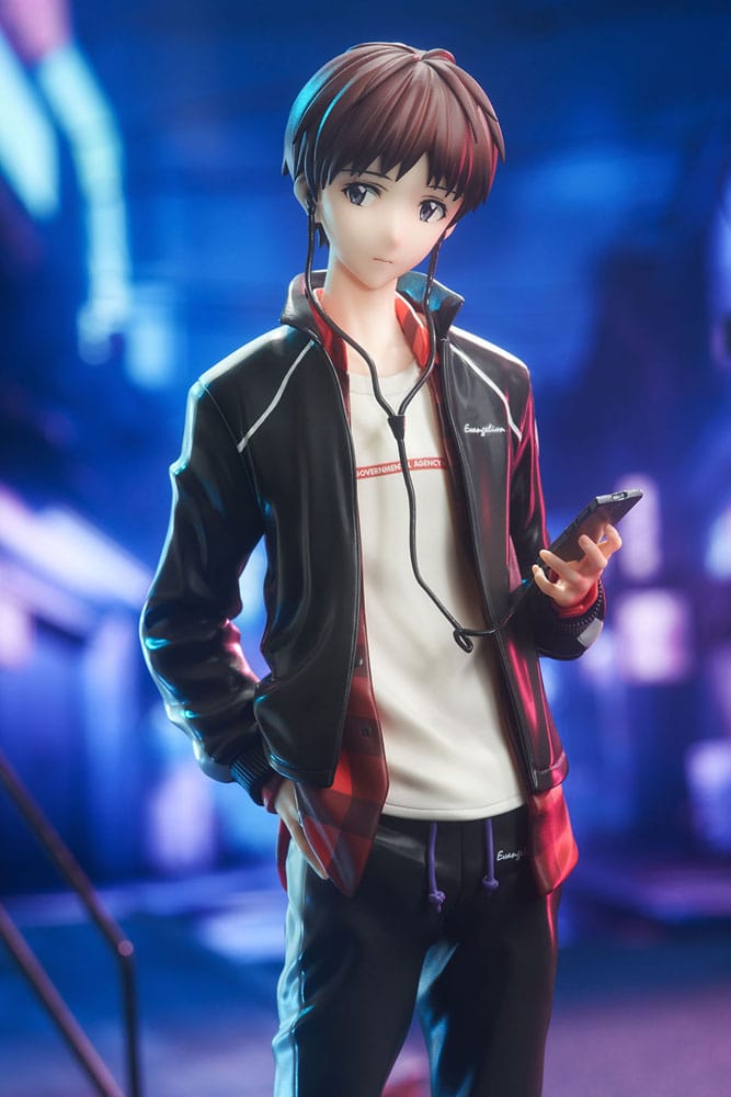 Neon Genesis Evangelion PVC Statue 1/7 Ikari Shinji Radio Eva Part 3 26 cm - Preorder - ETA: 25.03.2027