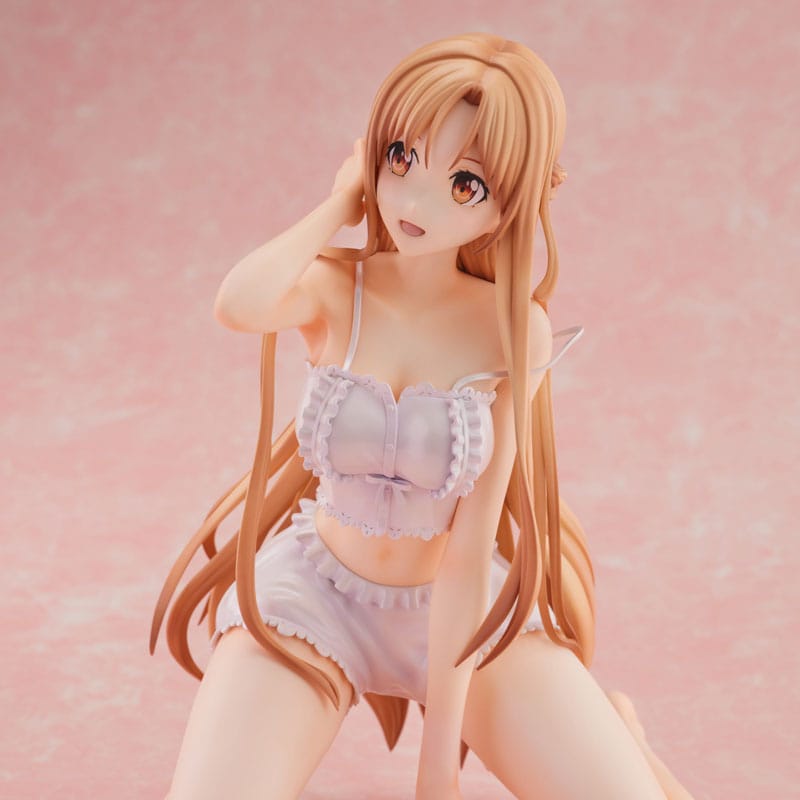 Sword Art Online Alicization War of Underworld PVC Statue 1/4 Asuna Nightwear Ver. 24 cm - Preorder - ETA: 25.10.2025