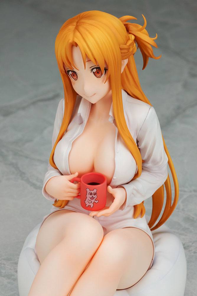 Sword Art Online: Alicization War of Underworld PVC Statue 1/7 Asuna Yuuki White Shirt Ver. (re-run) 17 cm - Versand: 5-7 Tage nach Bestellung