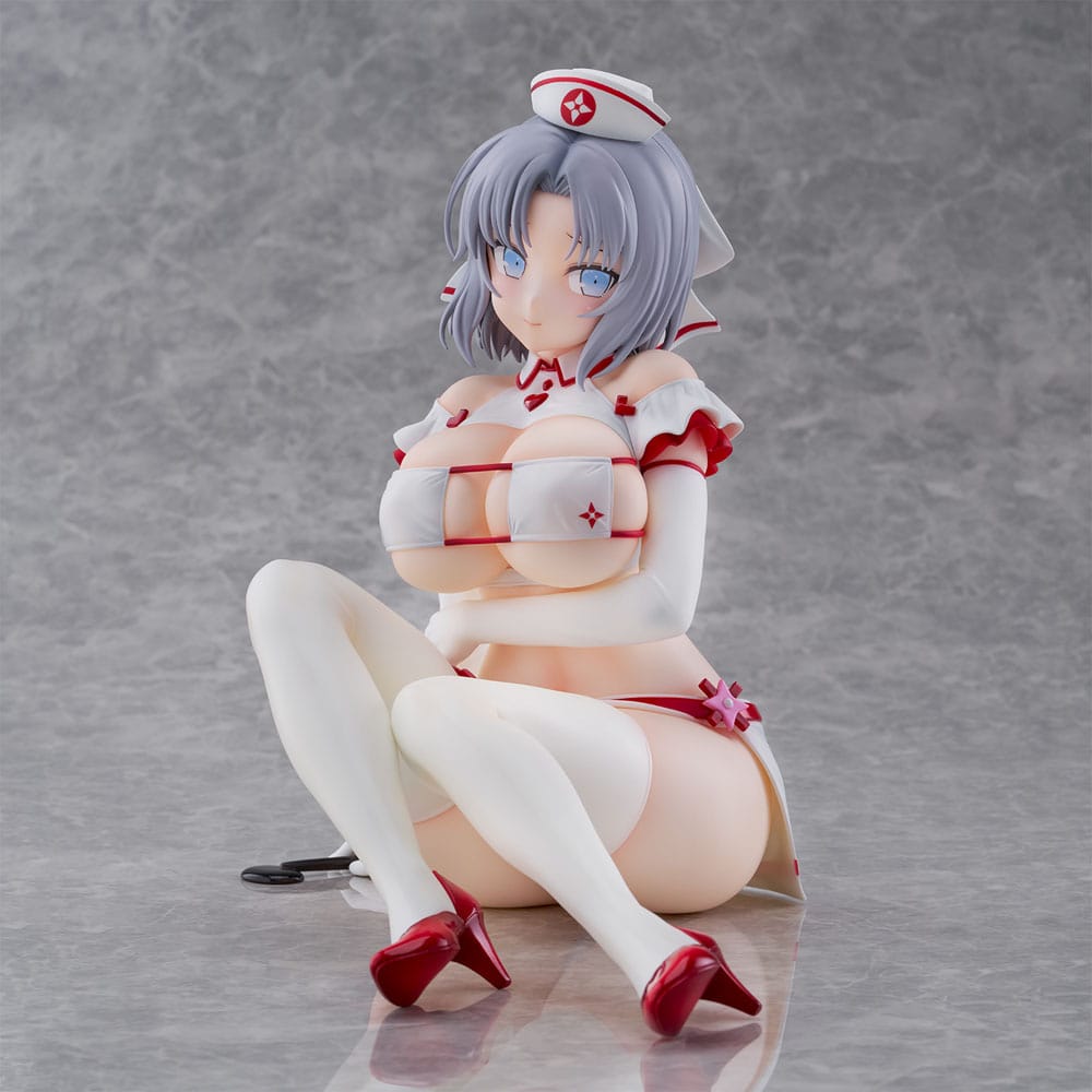 Shinobi Master Senran Kagura: New Link PVC Statue 1/4 Yumi: Sexy Nurse Ver. 20 cm - Preorder - ETA: 25.05.2026