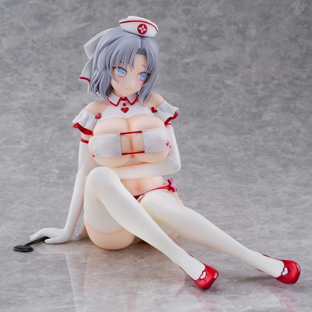 Shinobi Master Senran Kagura: New Link PVC Statue 1/4 Yumi: Sexy Nurse Ver. 20 cm - Preorder - ETA: 25.05.2026