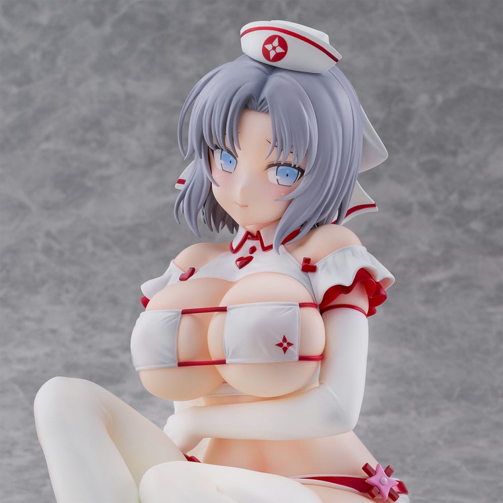 Shinobi Master Senran Kagura: New Link PVC Statue 1/4 Yumi: Sexy Nurse Ver. 20 cm - Preorder - ETA: 25.05.2026