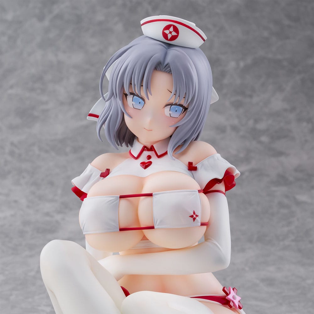 Shinobi Master Senran Kagura: New Link PVC Statue 1/4 Yumi: Sexy Nurse Ver. 20 cm - Preorder - ETA: 25.05.2026