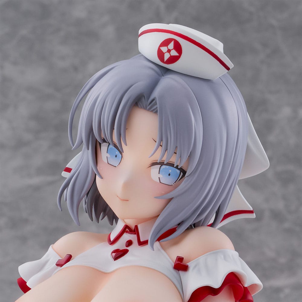 Shinobi Master Senran Kagura: New Link PVC Statue 1/4 Yumi: Sexy Nurse Ver. 20 cm - Preorder - ETA: 25.05.2026