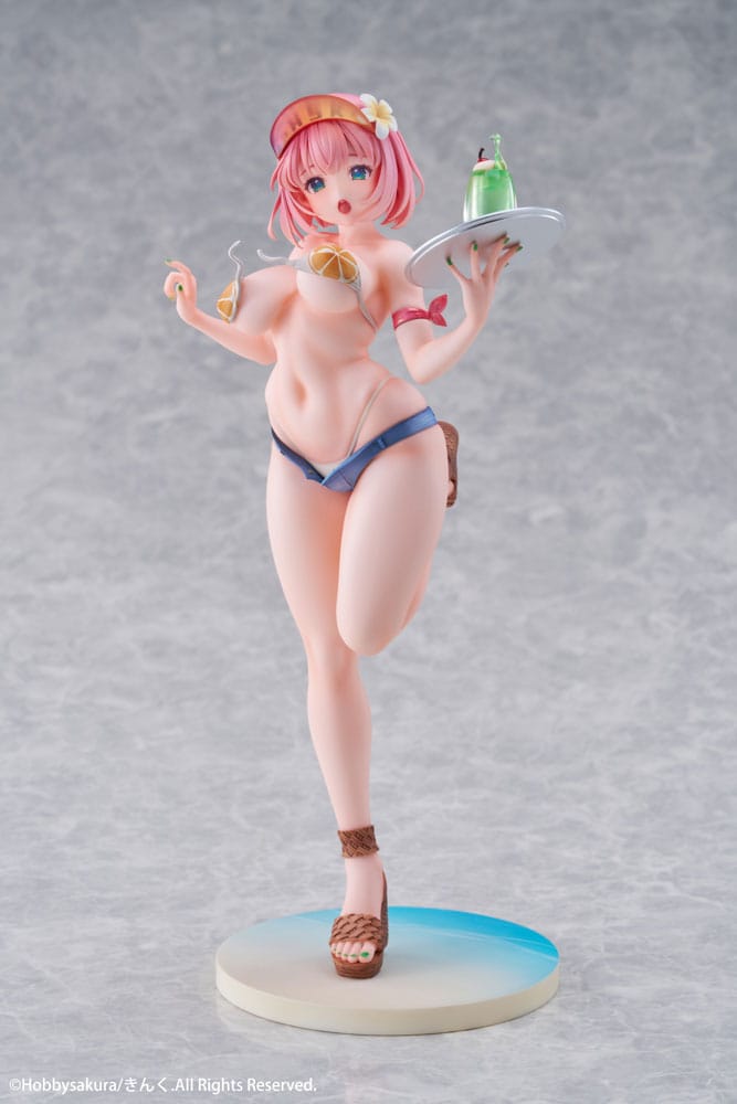 Original Illustration PVC Statue 1/7 Summer Waiter illustration by Kink Limited Edition 25 cm - Preorder - ETA: 26.11.2025