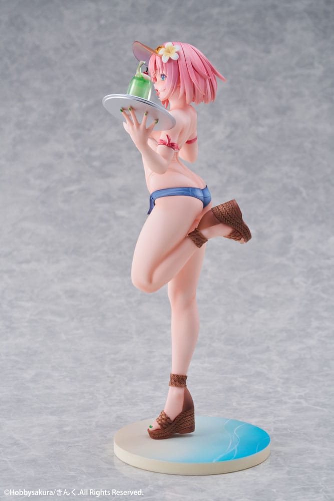 Original Illustration PVC Statue 1/7 Summer Waiter illustration by Kink Limited Edition 25 cm - Preorder - ETA: 26.11.2025