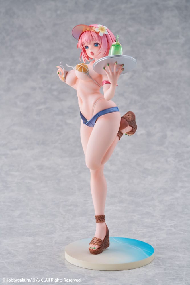 Original Illustration PVC Statue 1/7 Summer Waiter illustration by Kink Limited Edition 25 cm - Preorder - ETA: 26.11.2025