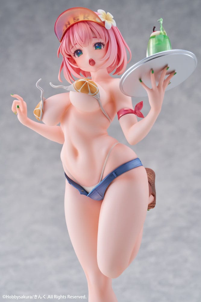 Original Illustration PVC Statue 1/7 Summer Waiter illustration by Kink Limited Edition 25 cm - Preorder - ETA: 26.11.2025