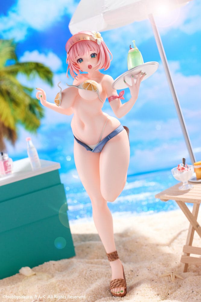 Original Illustration PVC Statue 1/7 Summer Waiter illustration by Kink Limited Edition 25 cm - Preorder - ETA: 26.11.2025