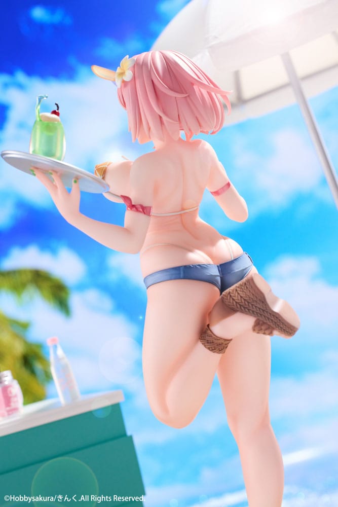 Original Illustration PVC Statue 1/7 Summer Waiter illustration by Kink Limited Edition 25 cm - Preorder - ETA: 26.11.2025