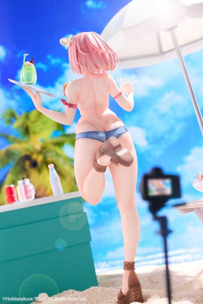 Original Illustration PVC Statue 1/7 Summer Waiter illustration by Kink Limited Edition 25 cm - Preorder - ETA: 26.11.2025