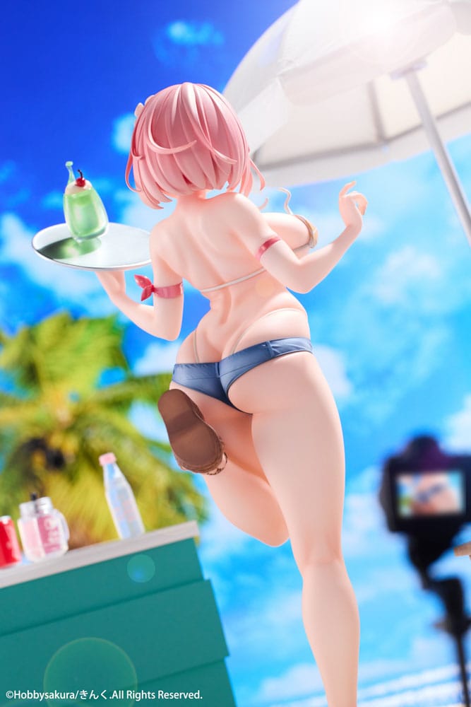 Original Illustration PVC Statue 1/7 Summer Waiter illustration by Kink Limited Edition 25 cm - Preorder - ETA: 26.11.2025