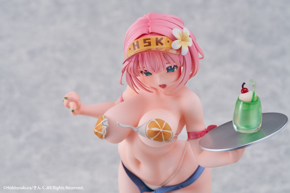 Original Illustration PVC Statue 1/7 Summer Waiter illustration by Kink Limited Edition 25 cm - Preorder - ETA: 26.11.2025