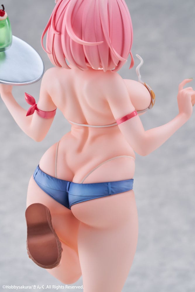 Original Illustration PVC Statue 1/7 Summer Waiter illustration by Kink Limited Edition 25 cm - Preorder - ETA: 26.11.2025