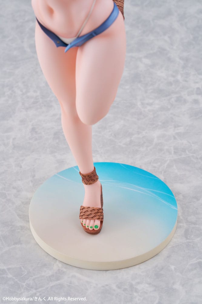Original Illustration PVC Statue 1/7 Summer Waiter illustration by Kink Limited Edition 25 cm - Preorder - ETA: 26.11.2025