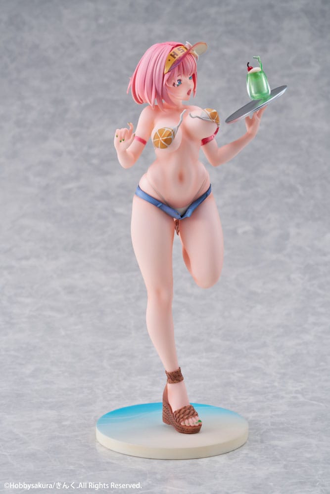 Original Illustration PVC Statue 1/7 Summer Waiter illustration by Kink Limited Edition 25 cm - Preorder - ETA: 26.11.2025